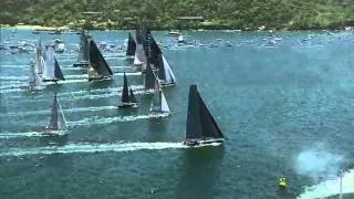 La partenza della Sydney-Hobart