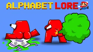 Alphabet Lore (A - Z...) But Fixing Letters - If Alphabet Lore FART too much  | GM Animation #New