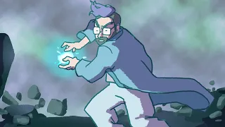 professor cabbage - MBMBAM animation