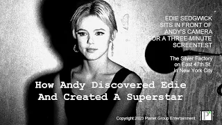 HOW ANDY WARHOL DISCOVERED EDIE SEDGWICK AND CREATED THE SUPERSTARS TRAILER 1080 EN