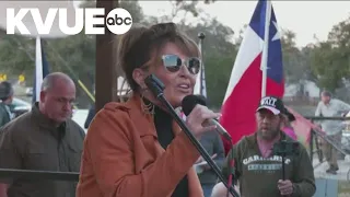 'Take Our Border Back' convoy reaches Texas