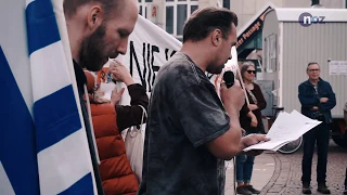 "Nie wieder Krieg! - Nie wieder Faschismus!“- Demonstration in Osnabrück