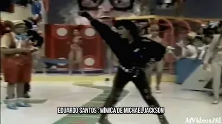 Cassino do Chacrinha : Eduardo Santos : Mímica de Michael Jackson 1987 cover