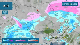 Прогноз погоди в Україні: дощі, снігопади та ожеледиця