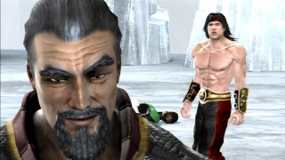 MK VS DC Story (MK) Chapter 6 Shang Tsung