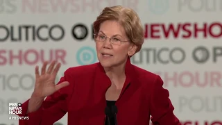 WATCH: Elizabeth Warren's closing statement | Sixth Democratic debate