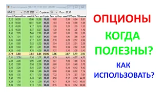 Опционы на Московской бирже | Для чего нужны? | Как использовать?