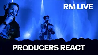 PRODUCERS REACT - BTS RM Closer Live Reaction