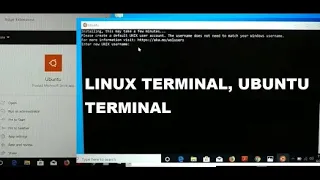 how to install Linux Terminal, Ubuntu Terminal on windows 11, 10