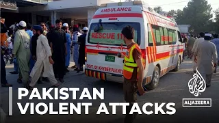 What is behind the rising violent attacks in Pakistan?