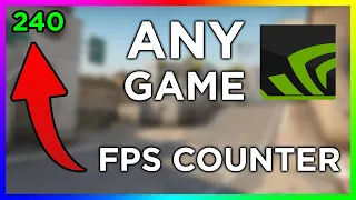 How to Get FPS Counter on PC 2022 (Works for EVERY GAME)