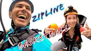 ZIPLINE KOŠARKARSKI IZZIV V PLANICI