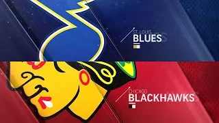 St. Louis Blues vs Chicago Blackhawks Nov 14, 2018 HIGHLIGHTS HD