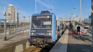 Stade de France RER Line-D [Saint Denis] Euro Express