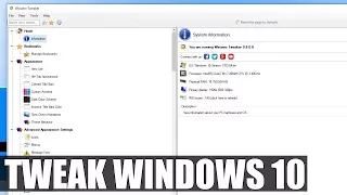 Customize Your Windows 10 Using Winaero Tweaker | Tweak Windows 10
