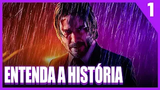 Saga John Wick (De Volta ao Jogo) | Cachorro Falecido, Tiro, Porrada e Bomba