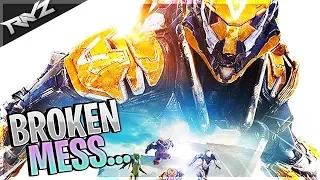 THE ANTHEM VIP DEMO IS A BROKEN MESS... | ANTHEM FIRST IMPRESSIONS & ISSUES (Anthem VIP Gameplay)