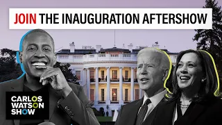 LIVE: America United? Biden-Harris Inauguration Aftershow, Ft. Megyn Kelly, Christina Greer + YOU!