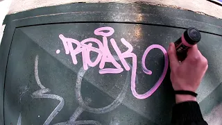 Graffiti Tagging part 12 - OSRcrew