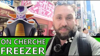 On fait LE TOUR du QUARTIER pour TROUVER FREEZER ! - Vlog Japon Tokyo Figurine Dragon Ball