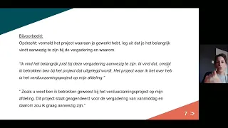 Uitleg Nederlands Schrijven 3F