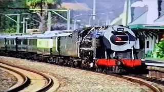 South African Steam 15F 3098 Rovos Rail & 19D 3321 *Derick Stander* #railway #train #locomotive