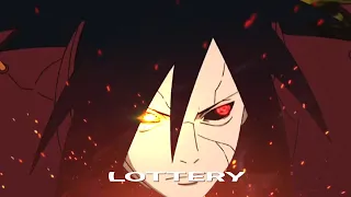 「Lottery 💸🖤」Naruto「AMV/EDIT」4K