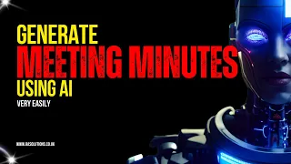 Boost Productivity: AI Meeting Minutes Generation Explained!