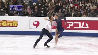 2017 GPF   Dance   FD   Gabriella Papadakis & Guillaume Cizeron   Moonlight Sonata