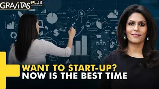 Gravitas Plus: India's start-up story