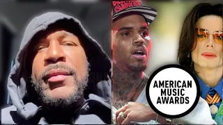 Singer Tank RESPONDS To AMA's CANCELING Chris Brown MJ Tribute With No Explanation