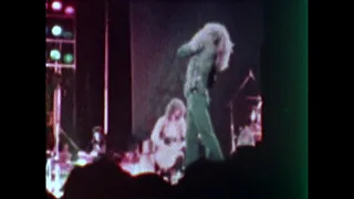 Led Zeppelin - Live in Seattle, WA (March 21st, 1975) - 8mm film