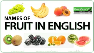 Fruit in English | Learn English Vocabulary about Fruit with Pictures