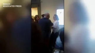 Нападение на Марину Абрамович во Флоренции. Перформанс на перформансе