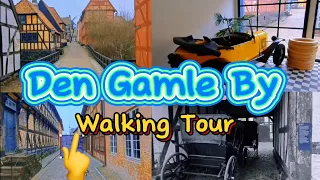 DEN GAMLE BY - Walking tour | Aarhus,Denmark 2024