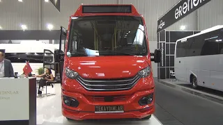 Iveco Daily Tekaydinlar City Bus (2023) Exterior and Interior