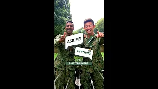 Ask Me Anything with BMT Trainers