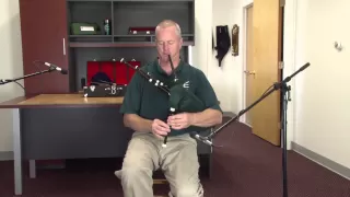 "Hector the Hero" on Shepherd Smallpipes in the Key of D