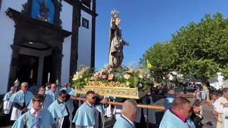 LIVE: Procissao Nossa Senhora dos Anjos Fajã de Baixo / Ponta Delgada Acores Portugal - 15.08.2023
