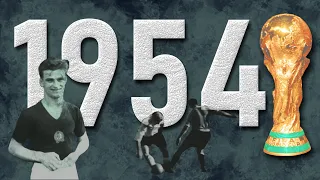 1954 FIFA World Cup - Complete Summary - Standings After Every Game