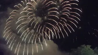 spettacolo pirotecnico serale Maria SS Addolorata patrona di Monterosso Almo