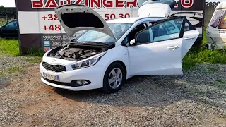 Kia Ceed 1.4 crdi 2012 за 9500$ с растаможкой