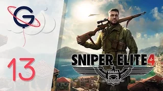 SNIPER ELITE 4 FR #13 FIN : Forteresse d'Allagra !