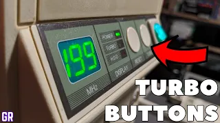 Turbo Buttons and MHz Displays