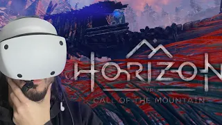 Ты меня не найдёшь! → Horizon Call of the Mountain VR