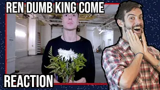 Ren DESTROYS King Dotta | Dumb King Come (King Dotta Diss) | REACTION