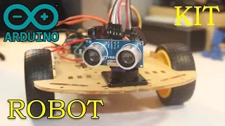 Как Сделать Робота на Arduino UNO / How to Make a Robot on Arduino UNO