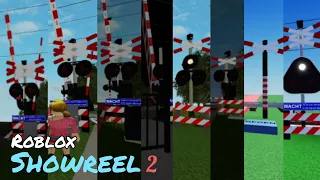 Roblox Dutch Railroad Crossings/Nederlandse Spoorwegovergangen | SHOWREEL