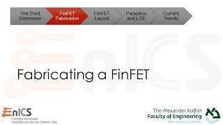 Advanced Process Technologies - Part 2: Fabricating a FinFET