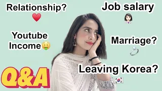 🇮🇳🇰🇷 WHEN WILL I GET MARRIED? Q&A ✨♥️